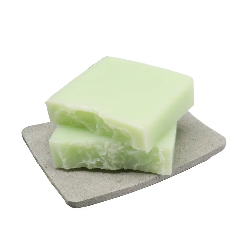 Rosemary & Eucalyptus Soap Slice