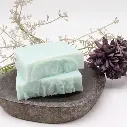 Blueberry & Green Tea Soap Slice