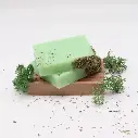 Rosemary & Eucalyptus Soap Slice