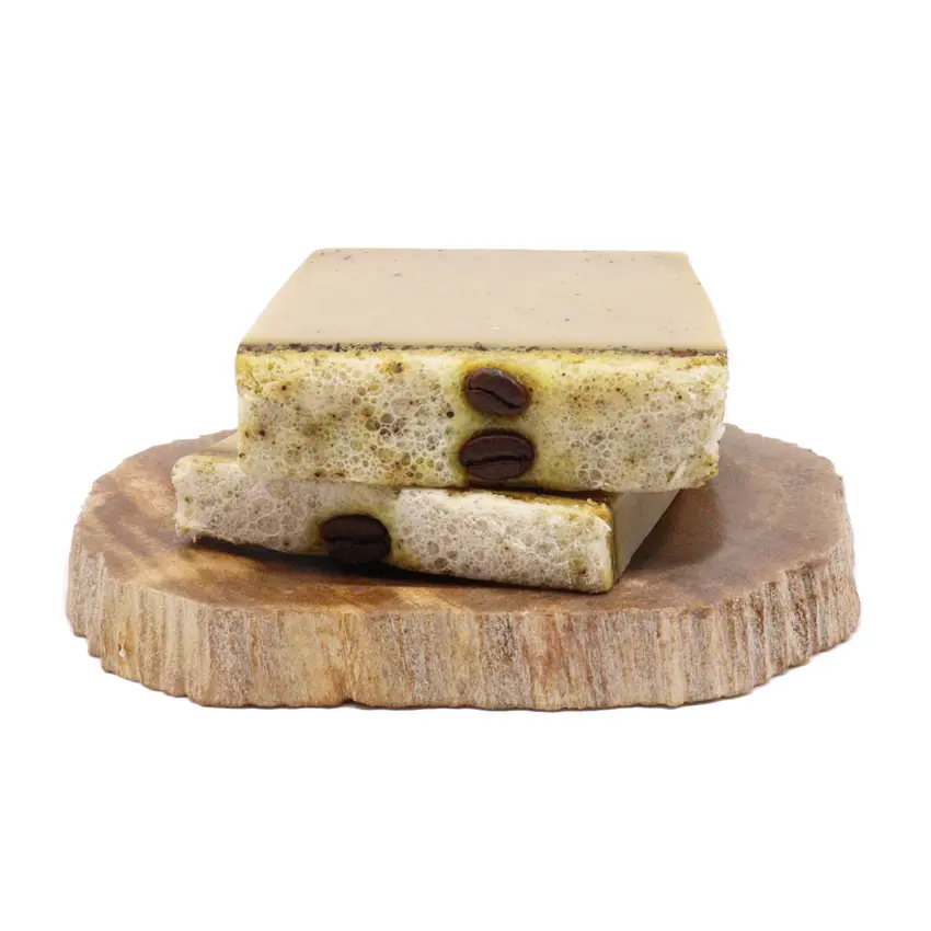 Coffee Espresso Soap Slice