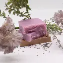 Lavender & Coconut Soap Slice