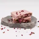 Rose & Vanilla Soap Slice