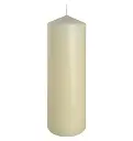 Pillar Candle 80 x 250mm - Ivory