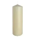 Pillar Candle 80 x 200mm - Ivory