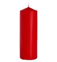 Pillar Candle 80 x 250mm - Red