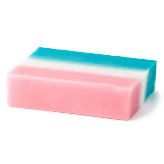 Baby Powder Soap Slice