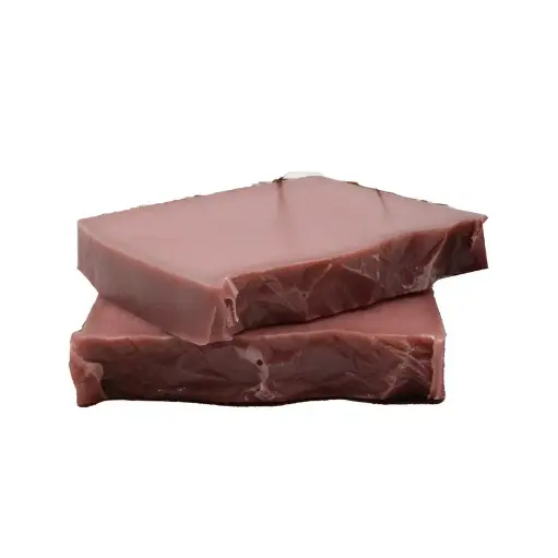 Raspberry & Vanilla Soap Slice