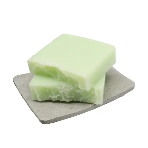 Rosemary & Eucalyptus Soap Slice