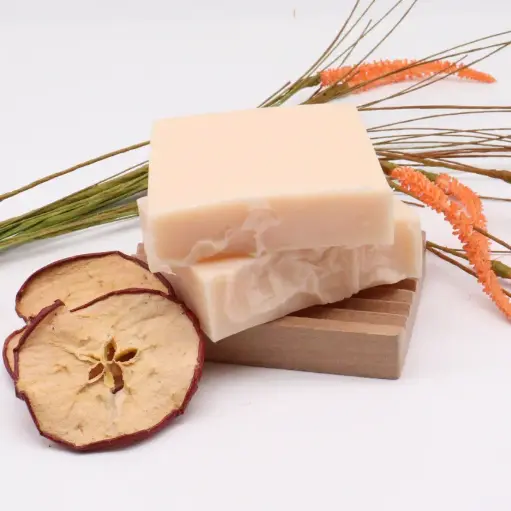 Peach & Apple Soap Slice