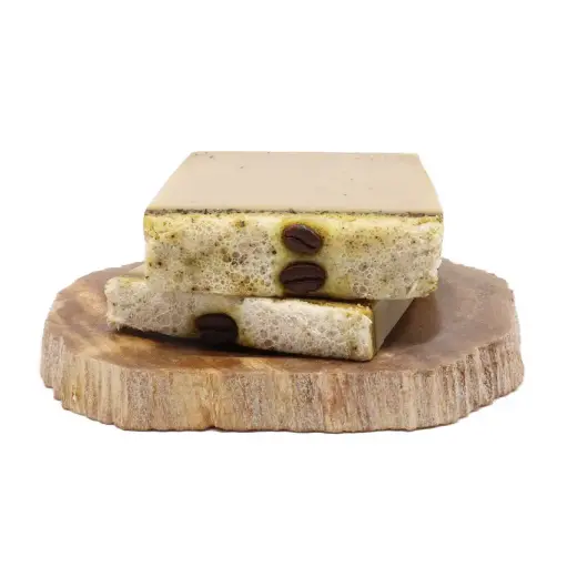 Coffee Espresso Soap Slice