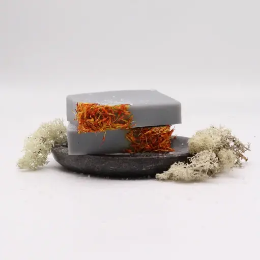 Sea Salt & Moss Soap Slice