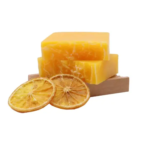 Mandarin & Honey Soap Slice
