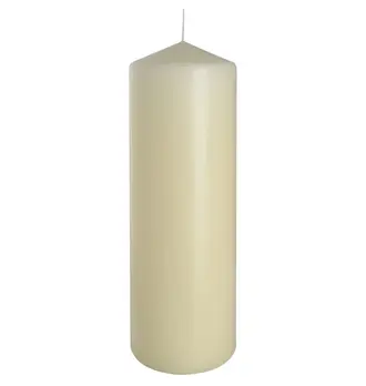 Pillar Candle 80 x 250mm - Ivory