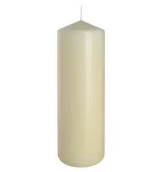Pillar Candle 80 x 200mm - Ivory