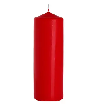 Pillar Candle 60 x 150mm - Red